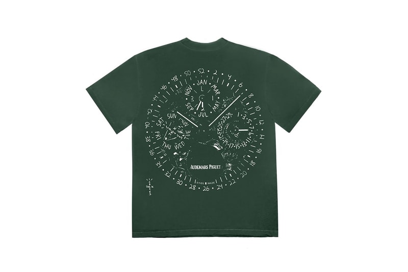 Travis Scott 親自公開 Audemars Piguet x Cactus Jack 全新聯名系列