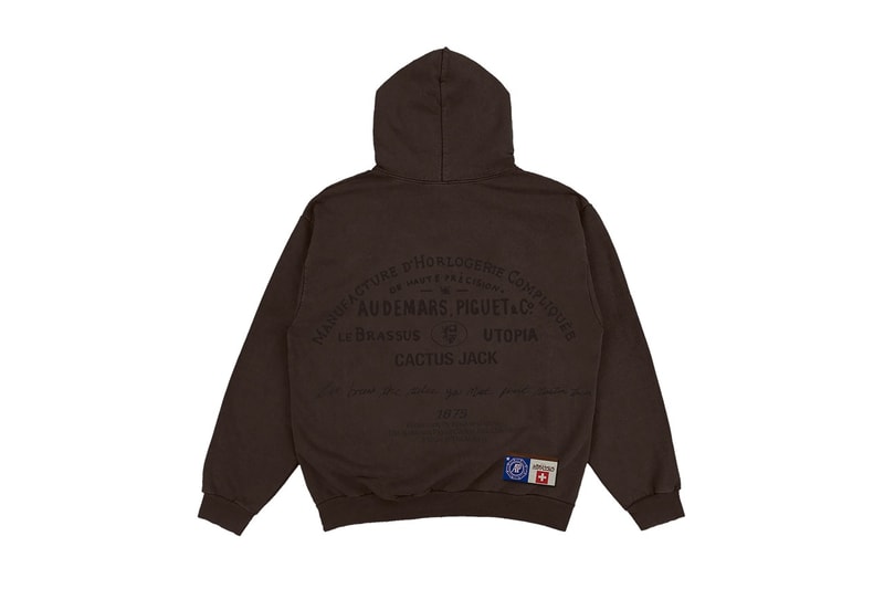 Travis Scott 親自公開 Audemars Piguet x Cactus Jack 全新聯名系列