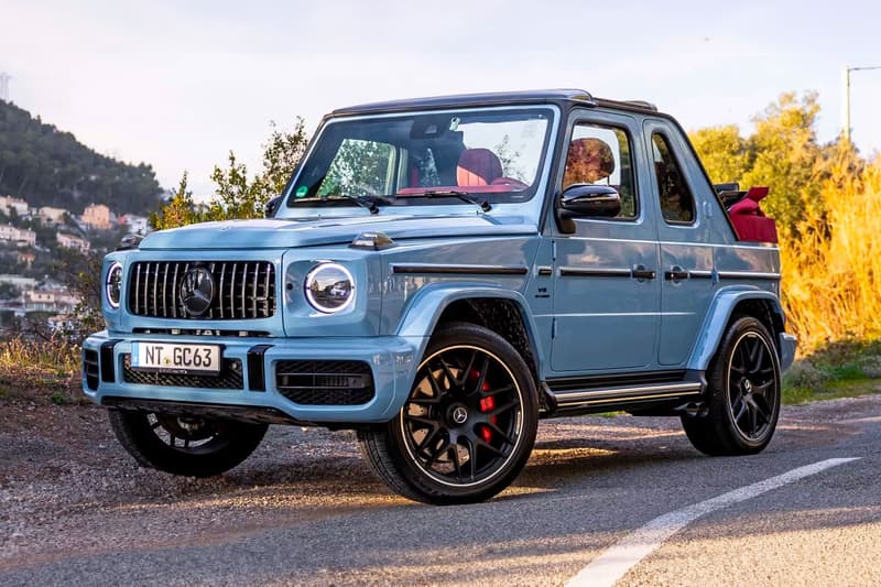 Refined Marques 打造全新敞篷上空版 Mercedes-AMG G63 定製車型