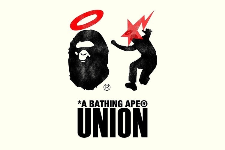 UNION 預告即將攜手 A BATHING APE® 推出全新聯乘系列
