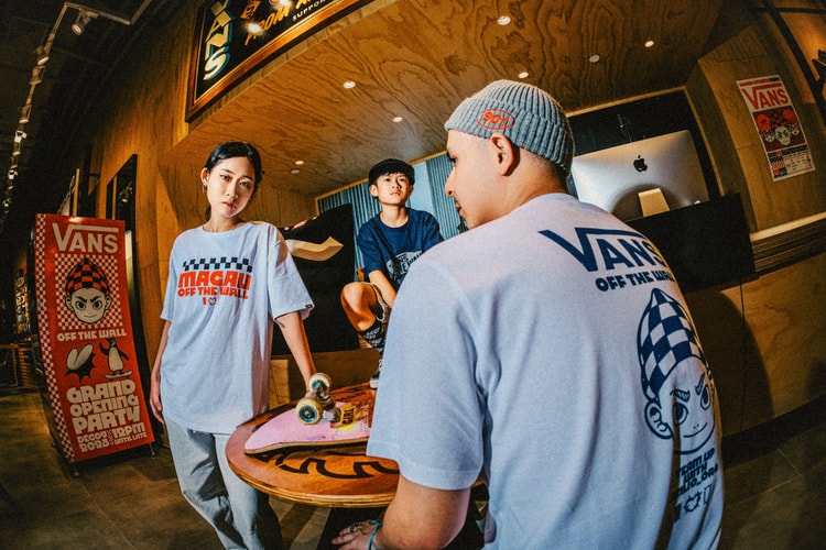 Vans 最新澳門葡京人專賣店即將開幕