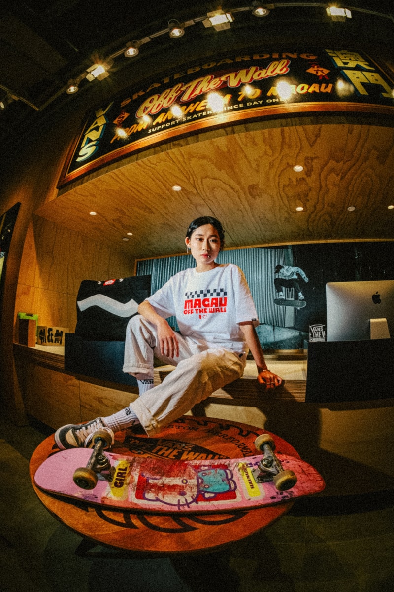 Vans 最新澳門葡京人專賣店即將開幕