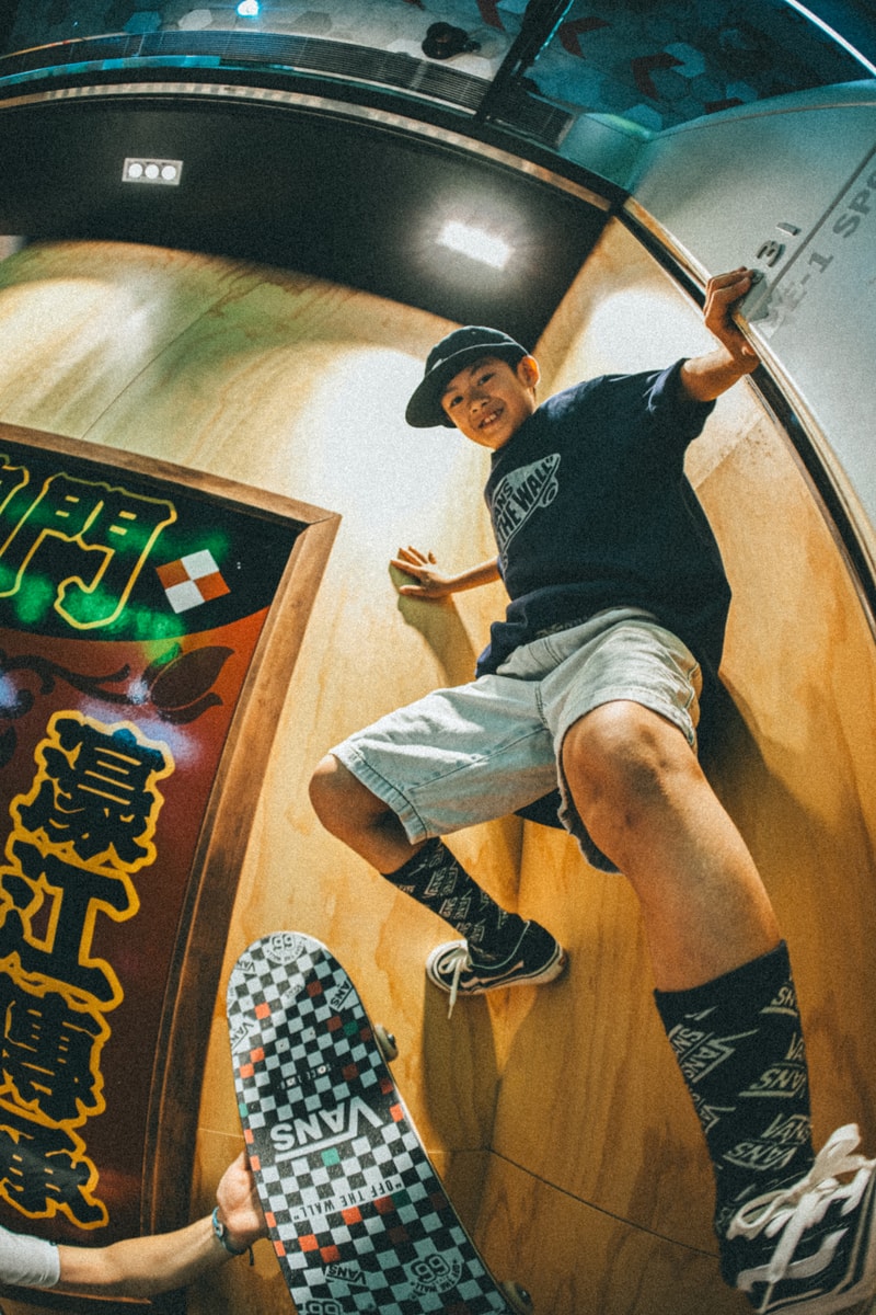 Vans 最新澳門葡京人專賣店即將開幕