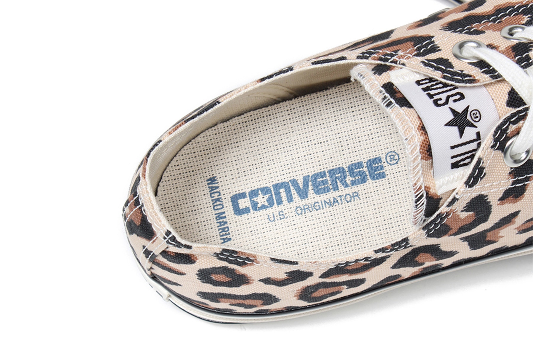 WACKO MARIA x Converse 最新聯乘鞋款正式發佈