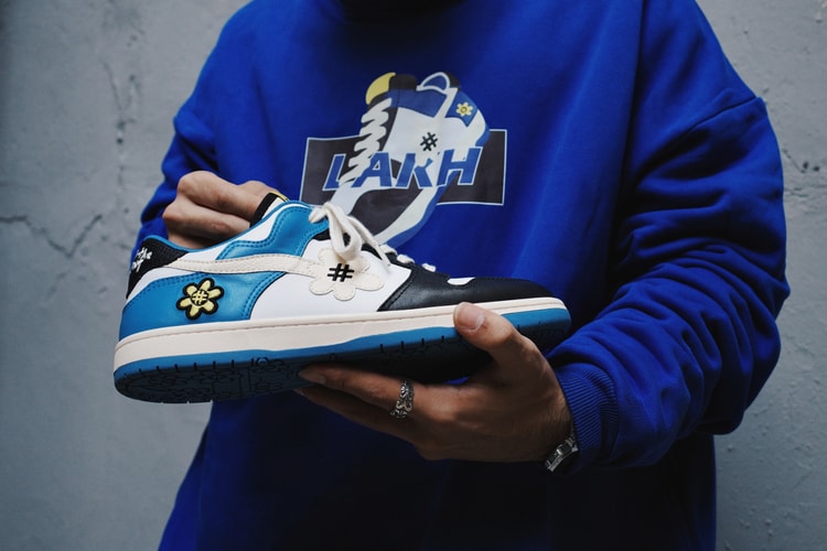 新晉日本潮流單位 WATER THE PLANT 球鞋新作「THUNDER」LAKH 獨佔發售