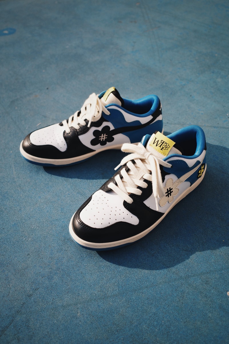 新晉日本潮流單位 WATER THE PLANT 球鞋新作「THUNDER」LAKH 獨佔發售