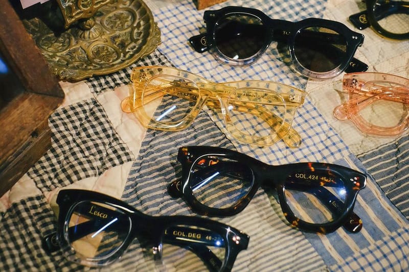 古著店 White Whale Co. 舉辦法國手造眼鏡 Lesca Lunetier 期間限定活動