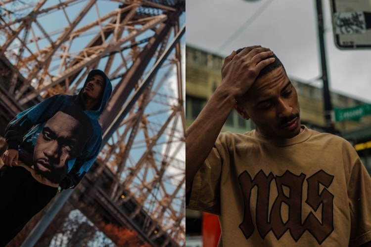 WIND AND SEA x Nas 全新聯乘系列正式登場