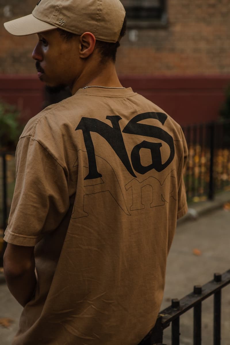 WIND AND SEA x Nas 全新聯乘系列正式登場