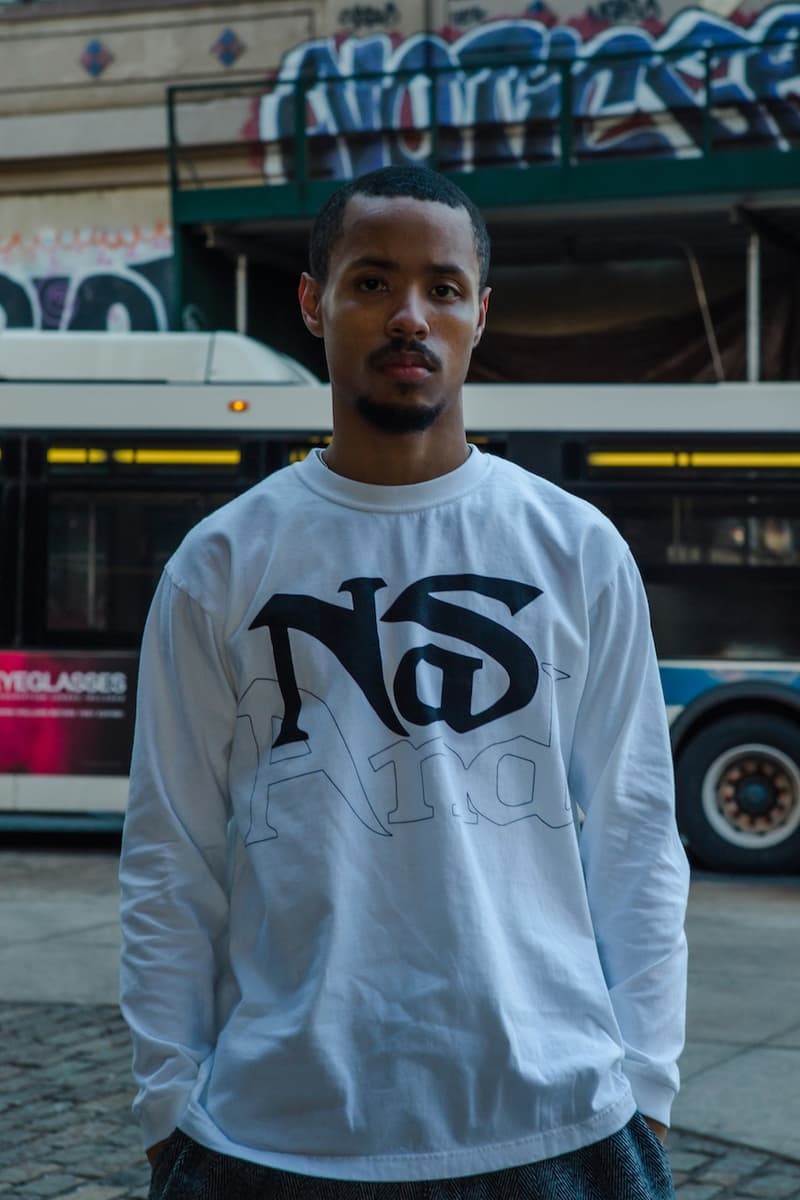 WIND AND SEA x Nas 全新聯乘系列正式登場