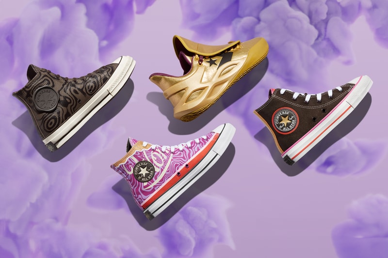 Converse 宣布攜手《旺卡 Wonka》推出最新聯名系列