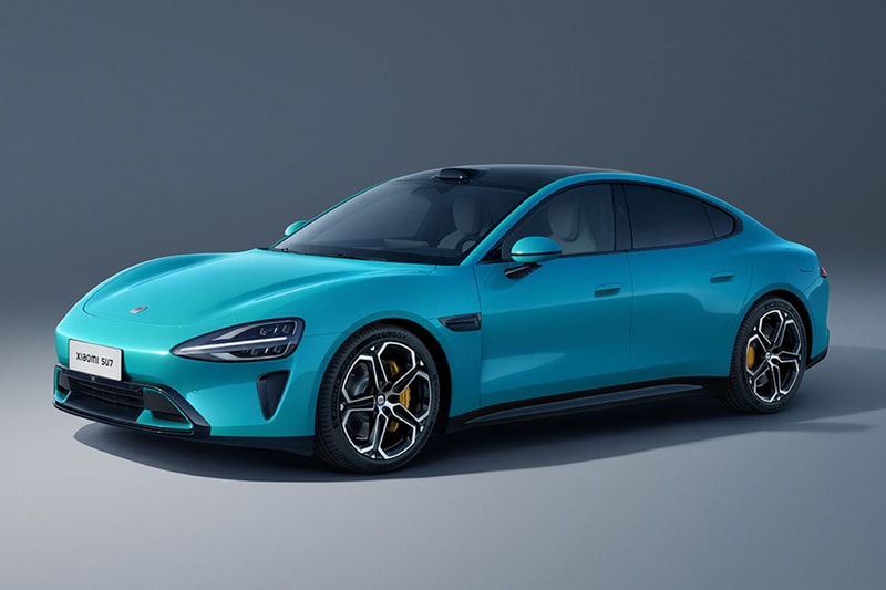 BMW、Mercedes-Benz 設計師操刀,小米首款電動車「SU7」規格正式公開