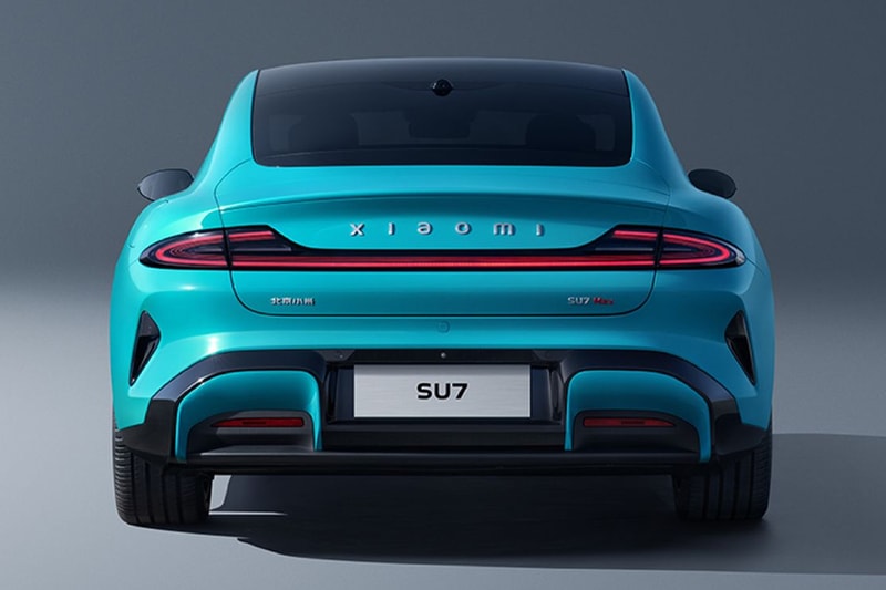 BMW、Mercedes-Benz 設計師操刀,小米首款電動車「SU7」規格正式公開