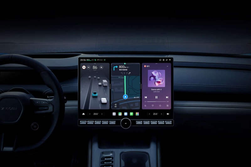 BMW、Mercedes-Benz 設計師操刀,小米首款電動車「SU7」規格正式公開