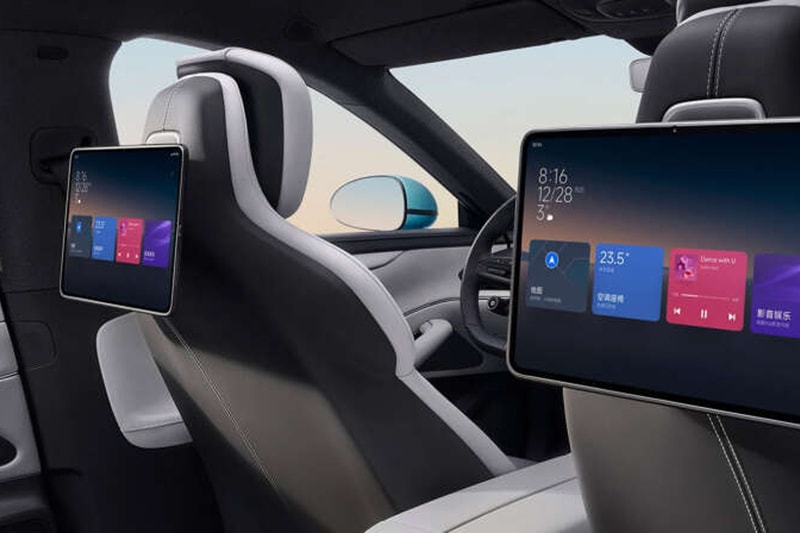 BMW、Mercedes-Benz 設計師操刀,小米首款電動車「SU7」規格正式公開