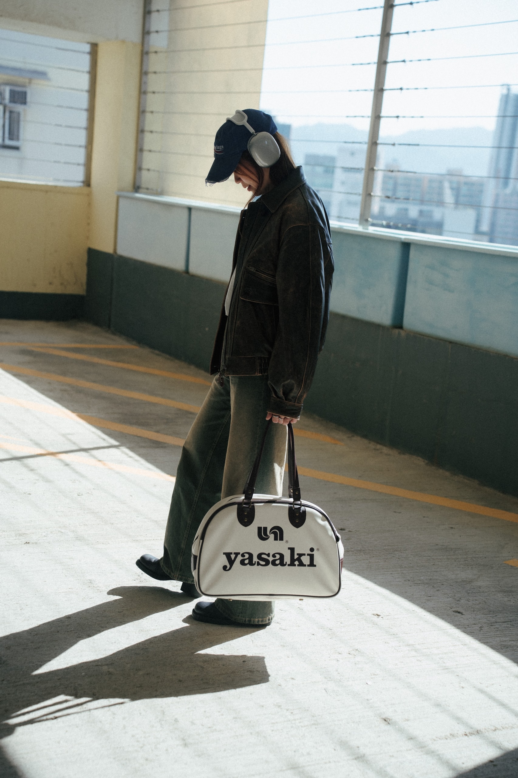 香港球鞋 OG Yasaki 誕生 45 週年 Yasaki  x Leather Healer 聯乘限量版 Y2836LH 球鞋