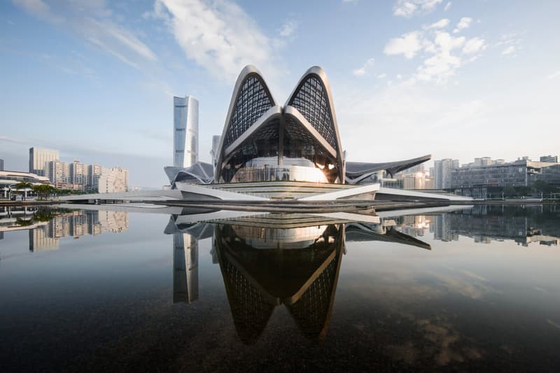 走進 Zaha Hadid 建築事務所打造全新藝術中心 Zhuhai Jinwan Civic Art Centre