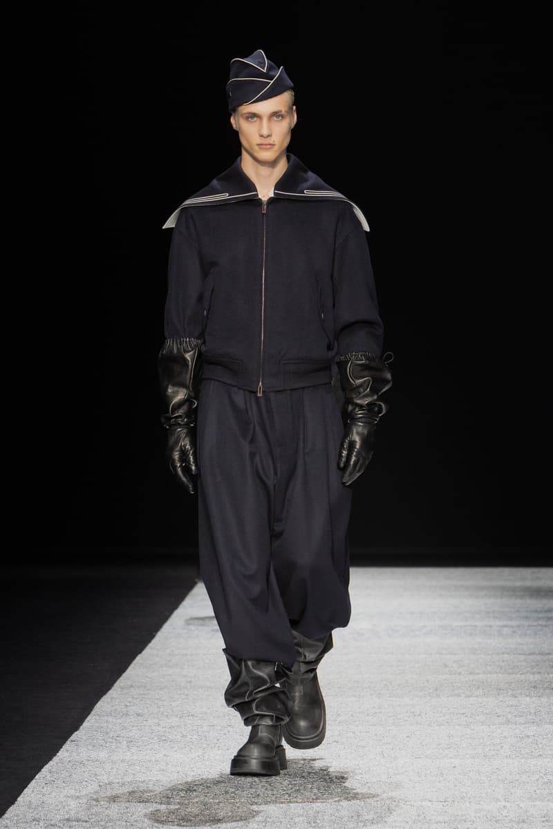 Emporio Armani 2024 秋冬男裝時尚大秀正式登場