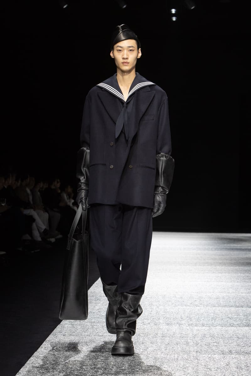 Emporio Armani 2024 秋冬男裝時尚大秀正式登場