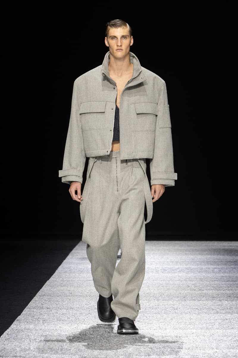 Emporio Armani 2024 秋冬男裝時尚大秀正式登場