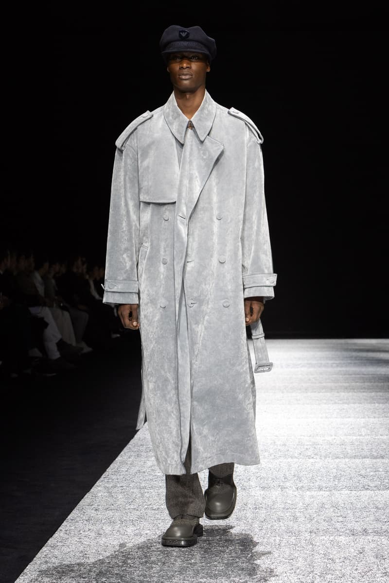 Emporio Armani 2024 秋冬男裝時尚大秀正式登場