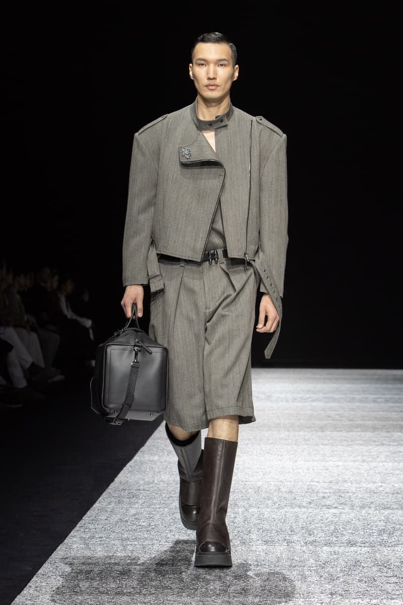 Emporio Armani 2024 秋冬男裝時尚大秀正式登場