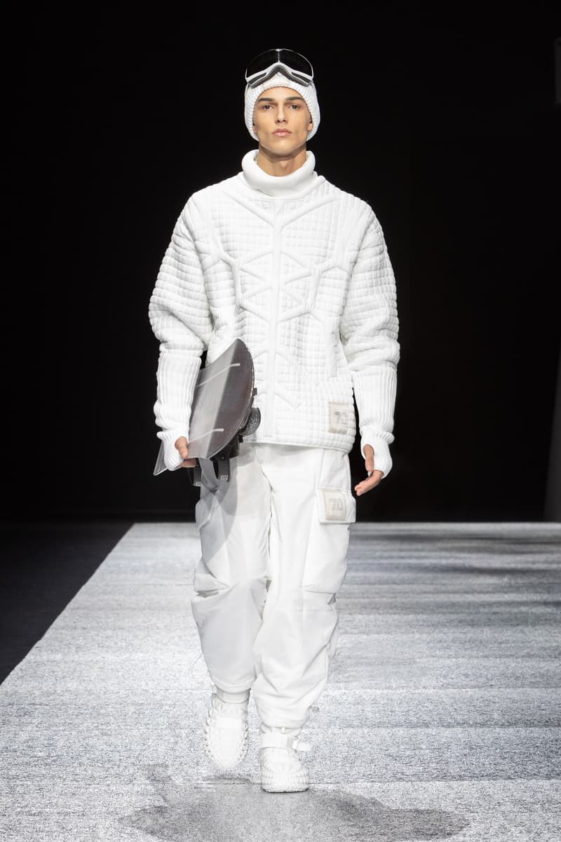 Emporio Armani 2024 秋冬男裝時尚大秀正式登場