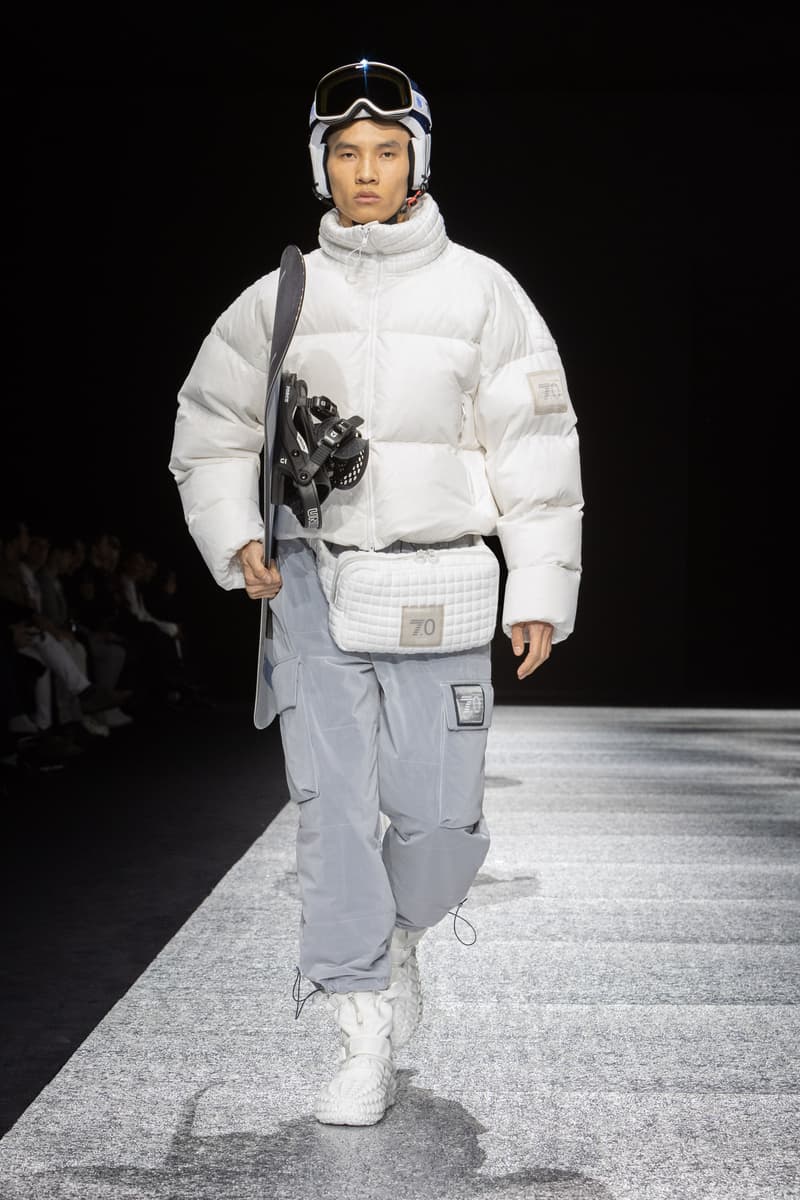 Emporio Armani 2024 秋冬男裝時尚大秀正式登場