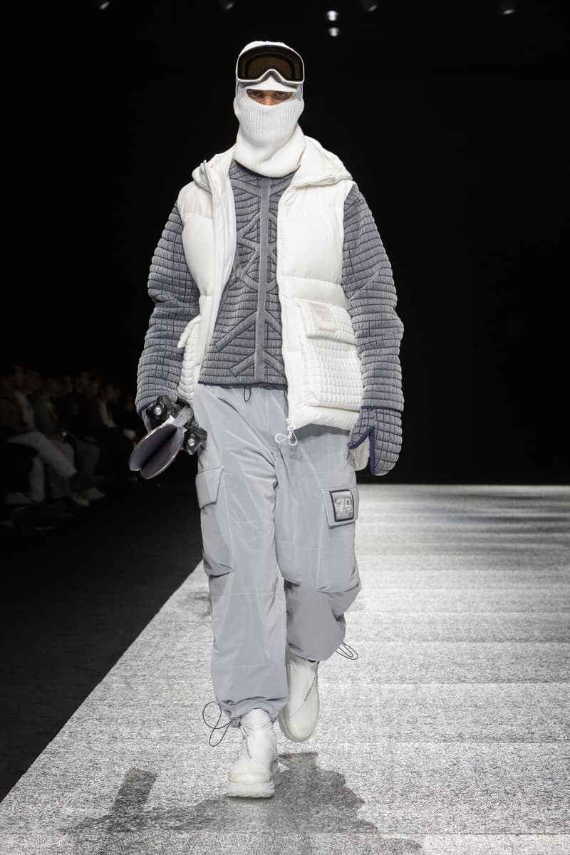 Emporio Armani 2024 秋冬男裝時尚大秀正式登場