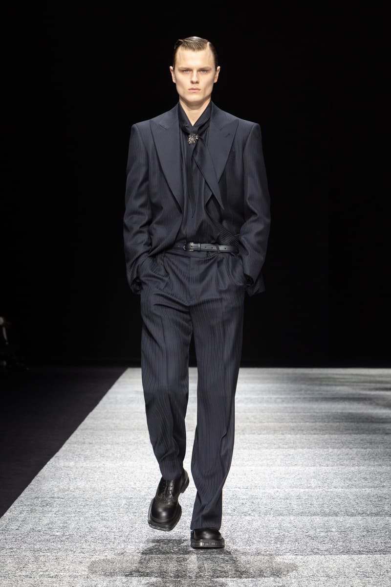 Emporio Armani 2024 秋冬男裝時尚大秀正式登場