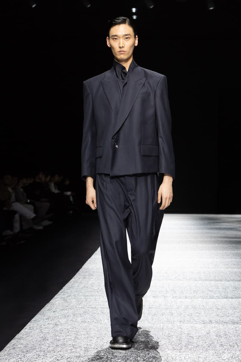 Emporio Armani 2024 秋冬男裝時尚大秀正式登場