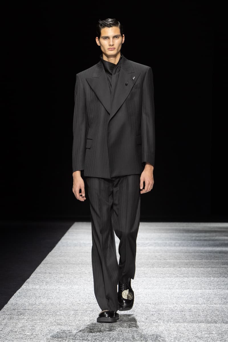 Emporio Armani 2024 秋冬男裝時尚大秀正式登場