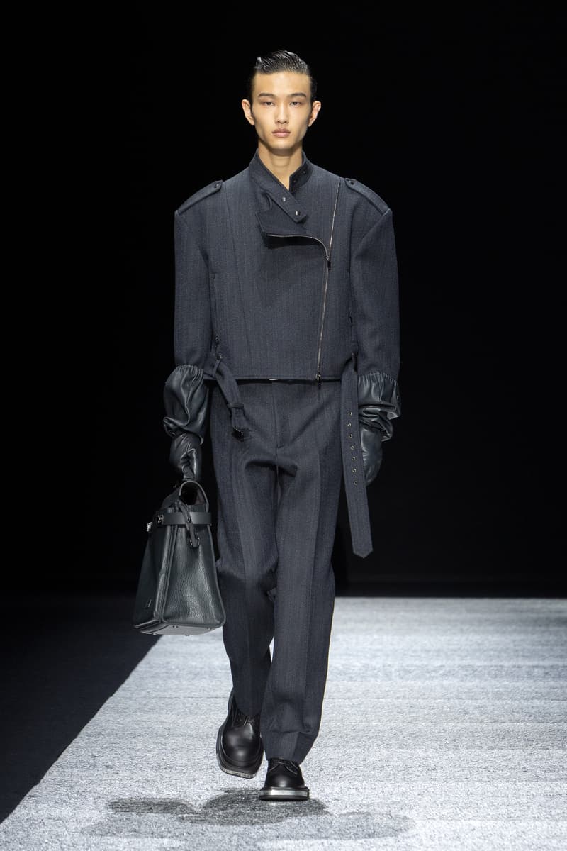 Emporio Armani 2024 秋冬男裝時尚大秀正式登場