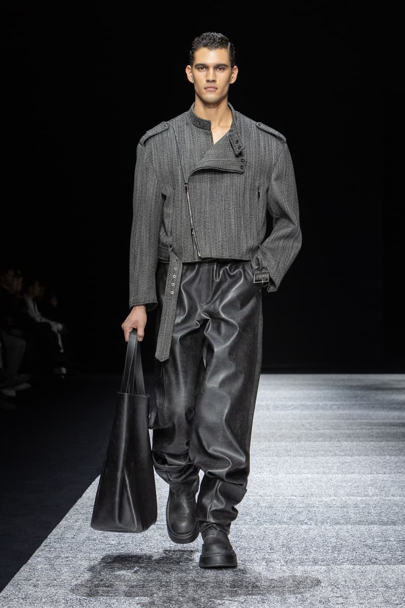 Emporio Armani 2024 秋冬男裝時尚大秀正式登場