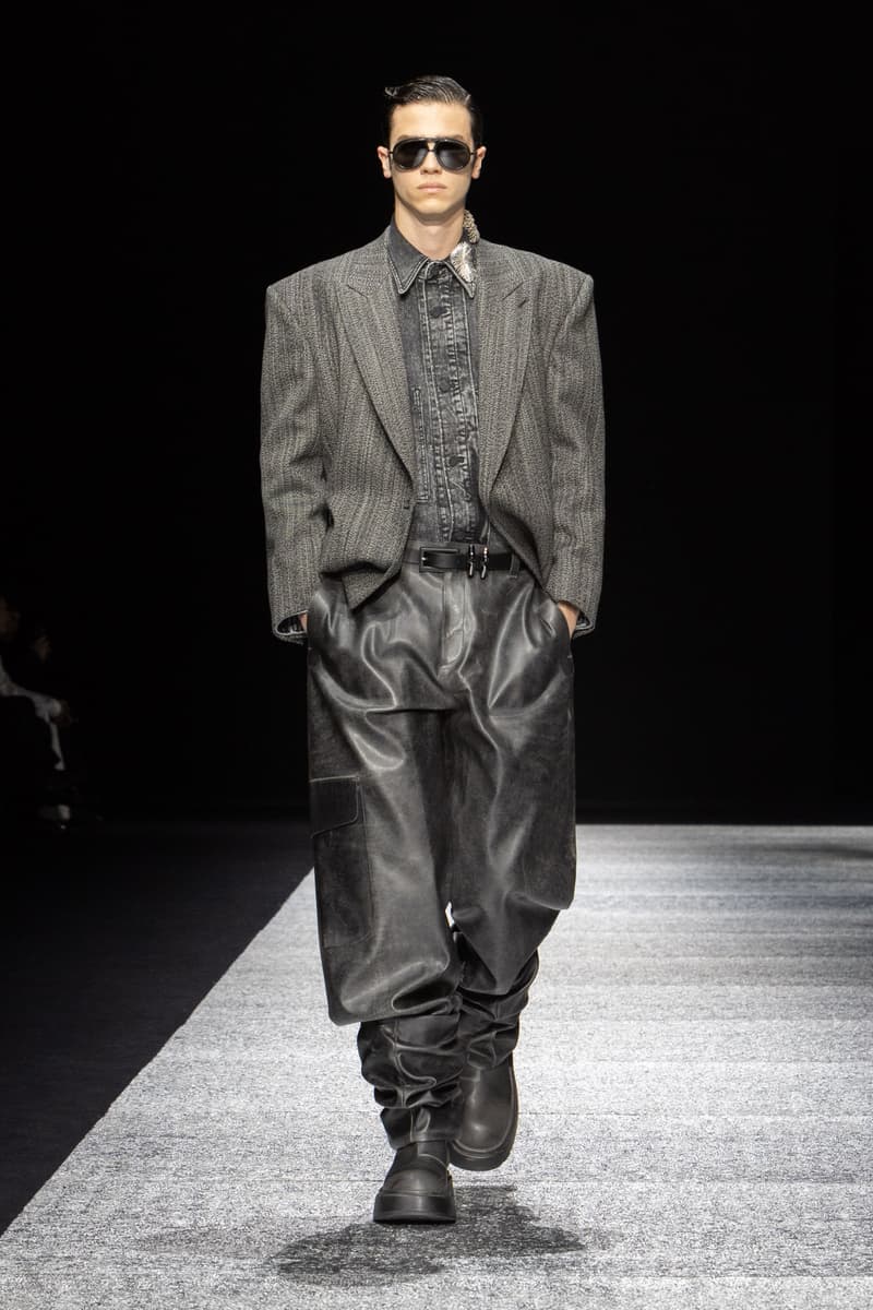 Emporio Armani 2024 秋冬男裝時尚大秀正式登場