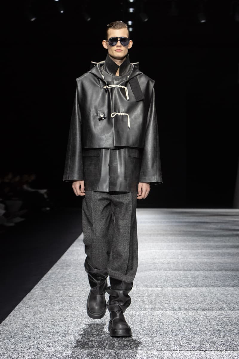 Emporio Armani 2024 秋冬男裝時尚大秀正式登場