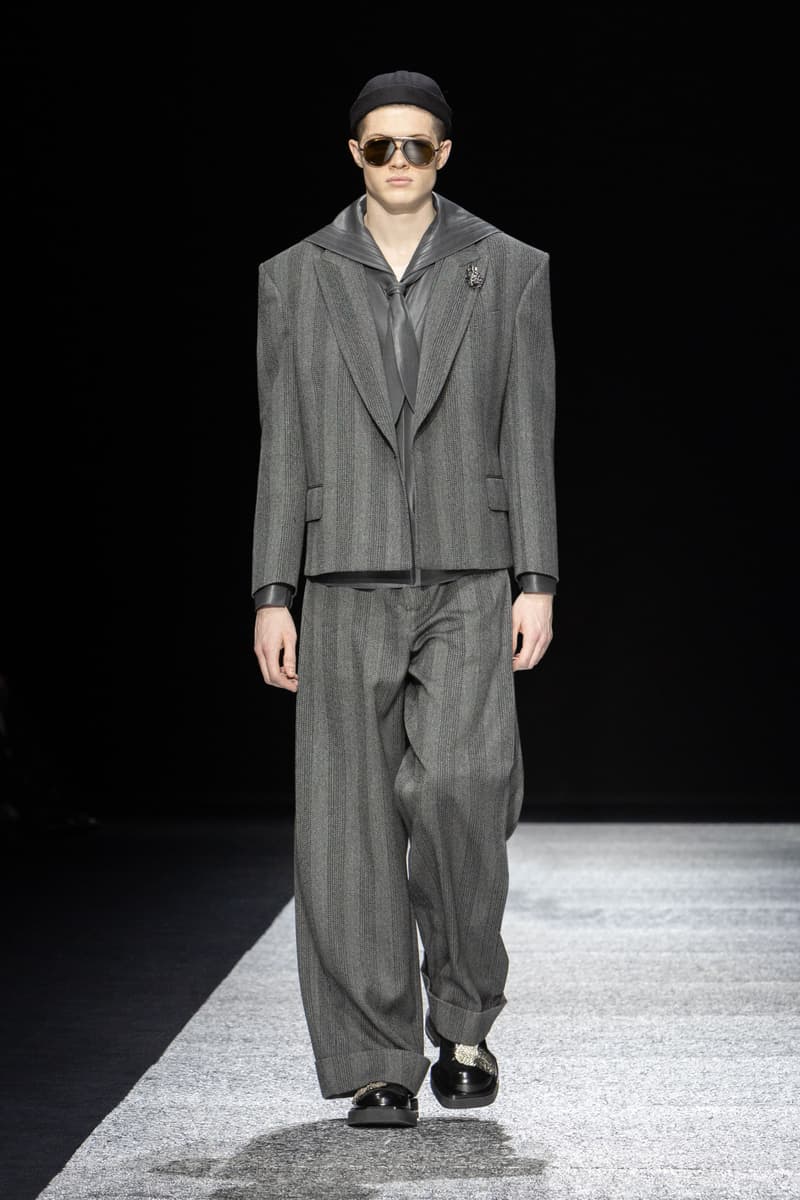 Emporio Armani 2024 秋冬男裝時尚大秀正式登場