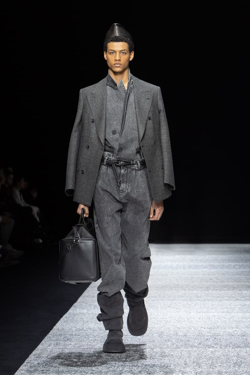 Emporio Armani 2024 秋冬男裝時尚大秀正式登場