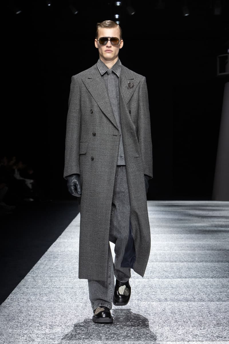 Emporio Armani 2024 秋冬男裝時尚大秀正式登場