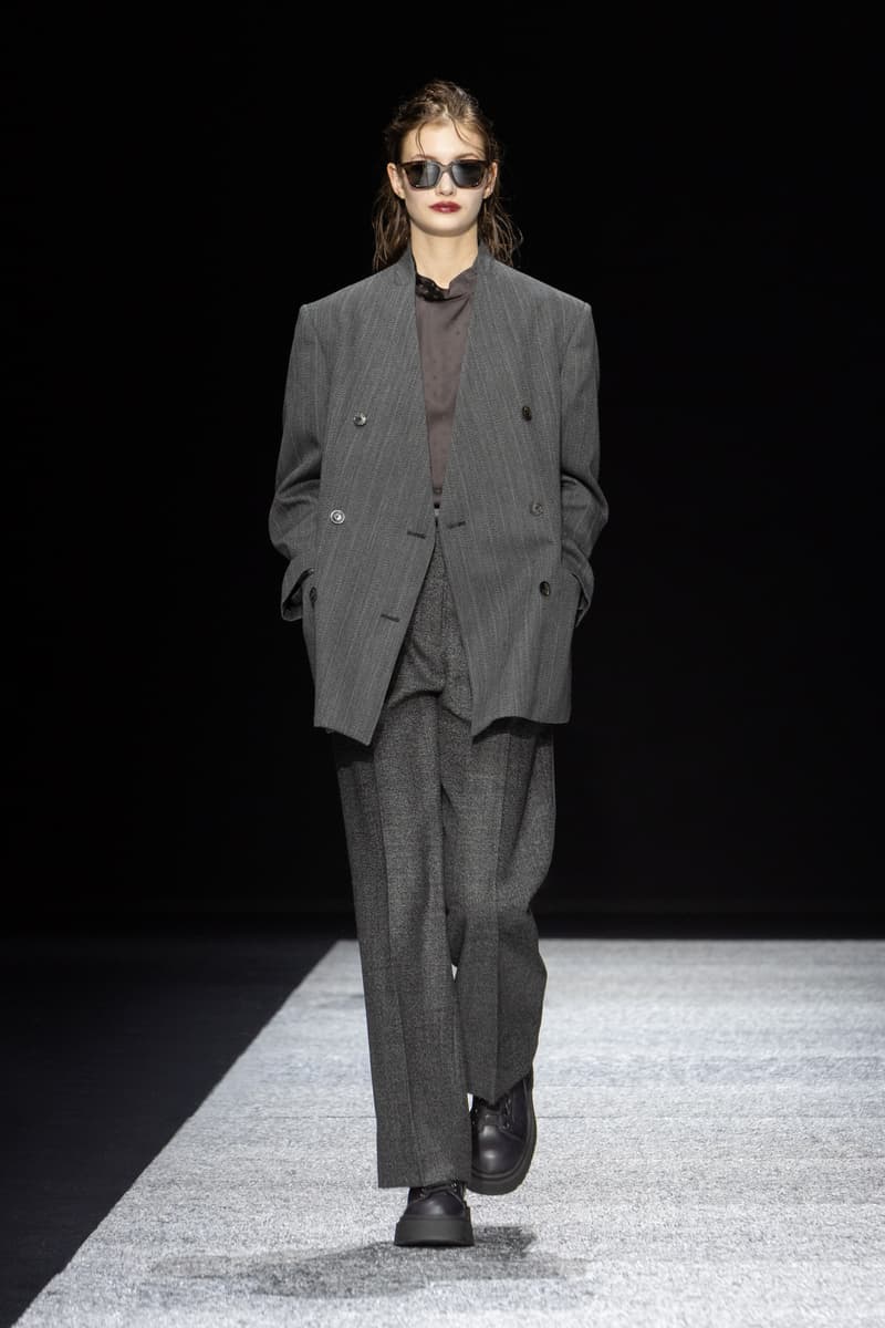 Emporio Armani 2024 秋冬男裝時尚大秀正式登場