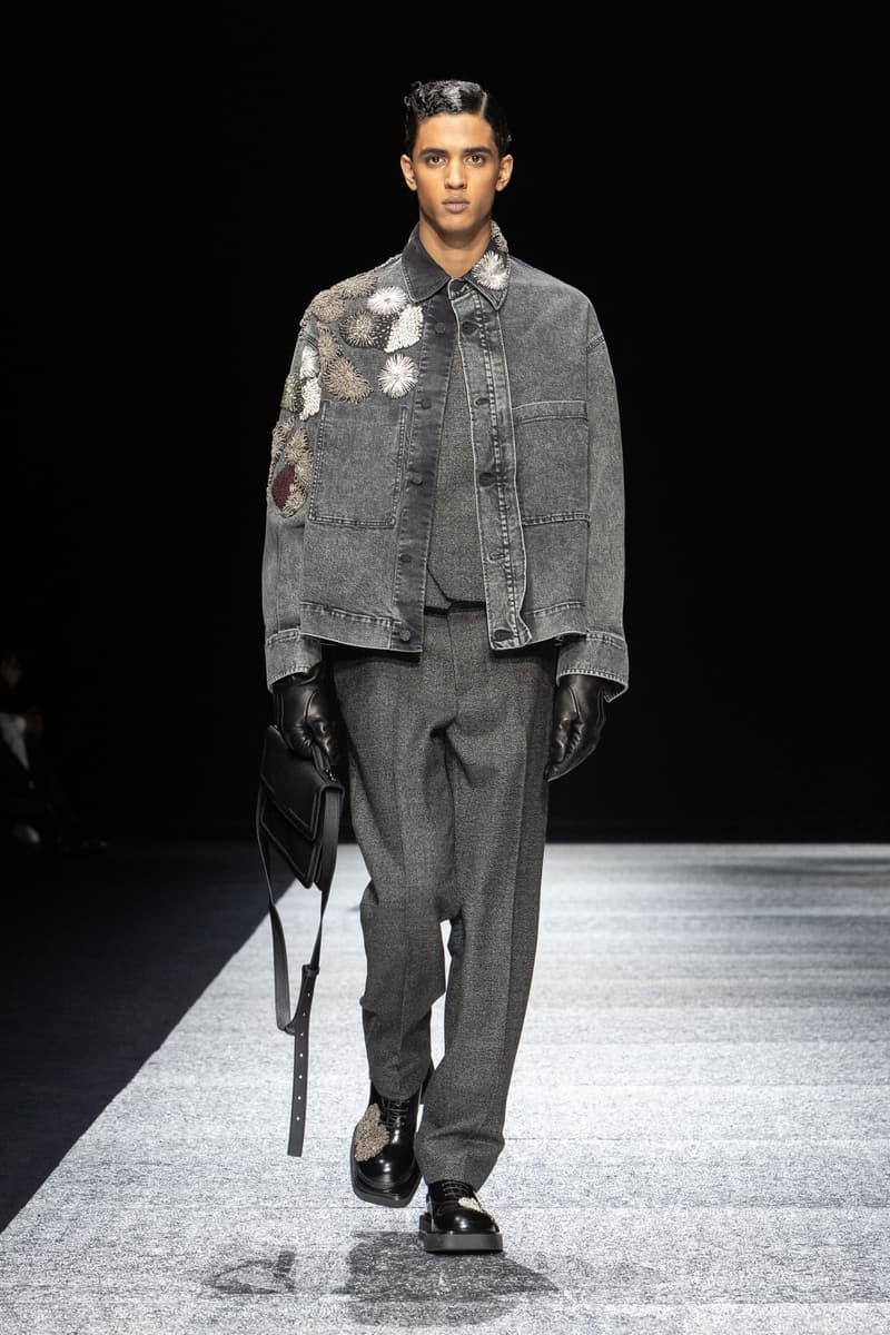 Emporio Armani 2024 秋冬男裝時尚大秀正式登場