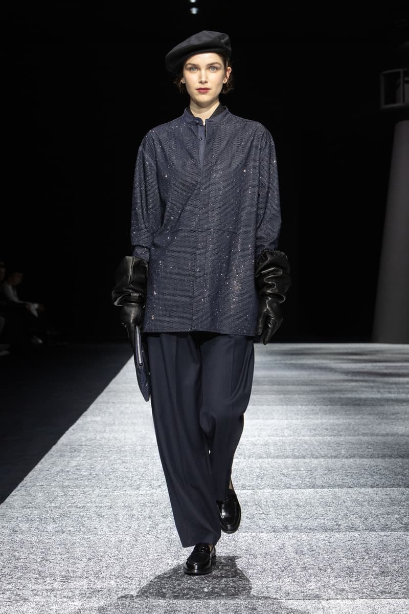 Emporio Armani 2024 秋冬男裝時尚大秀正式登場