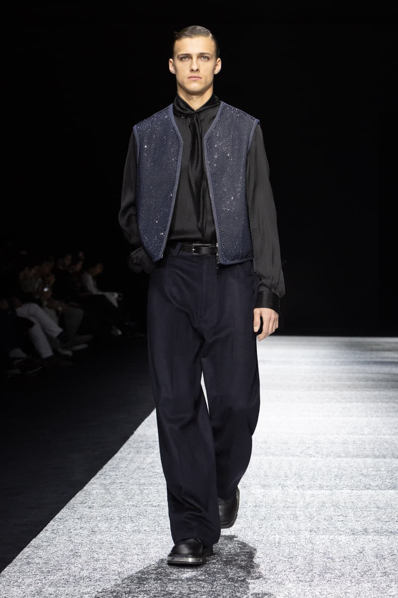 Emporio Armani 2024 秋冬男裝時尚大秀正式登場