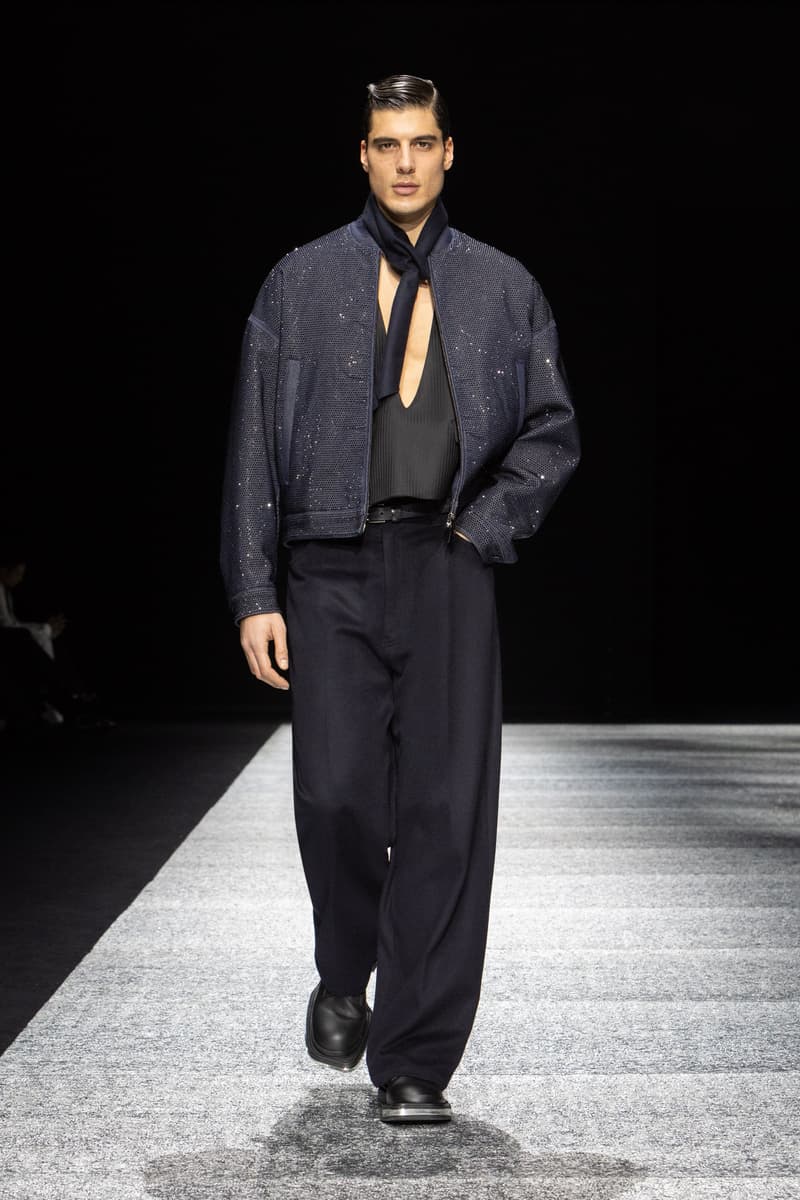 Emporio Armani 2024 秋冬男裝時尚大秀正式登場