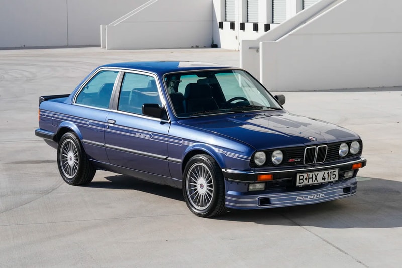 全球限量 260 輛 1984 BMW Alpina B6 稀有車款展開拍賣