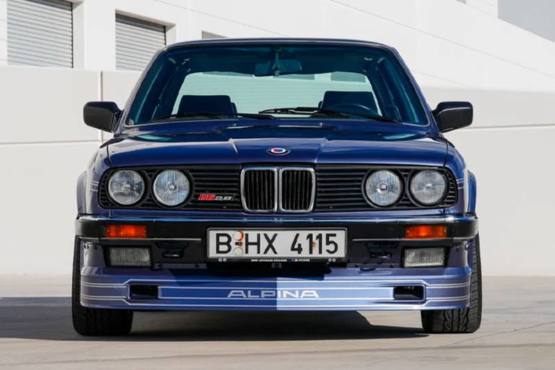 全球限量 260 輛 1984 BMW Alpina B6 稀有車款展開拍賣