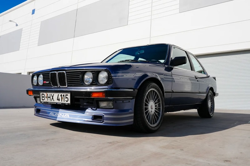 全球限量 260 輛 1984 BMW Alpina B6 稀有車款展開拍賣