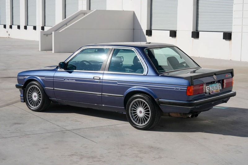 全球限量 260 輛 1984 BMW Alpina B6 稀有車款展開拍賣