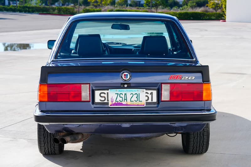 全球限量 260 輛 1984 BMW Alpina B6 稀有車款展開拍賣