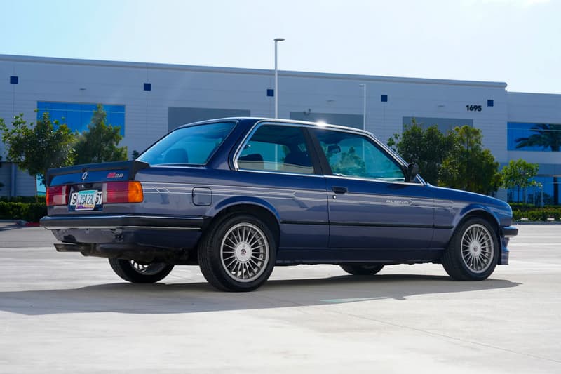 全球限量 260 輛 1984 BMW Alpina B6 稀有車款展開拍賣